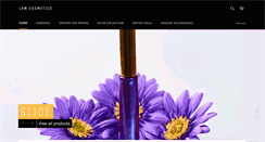 Desktop Screenshot of lmcosmetics.net